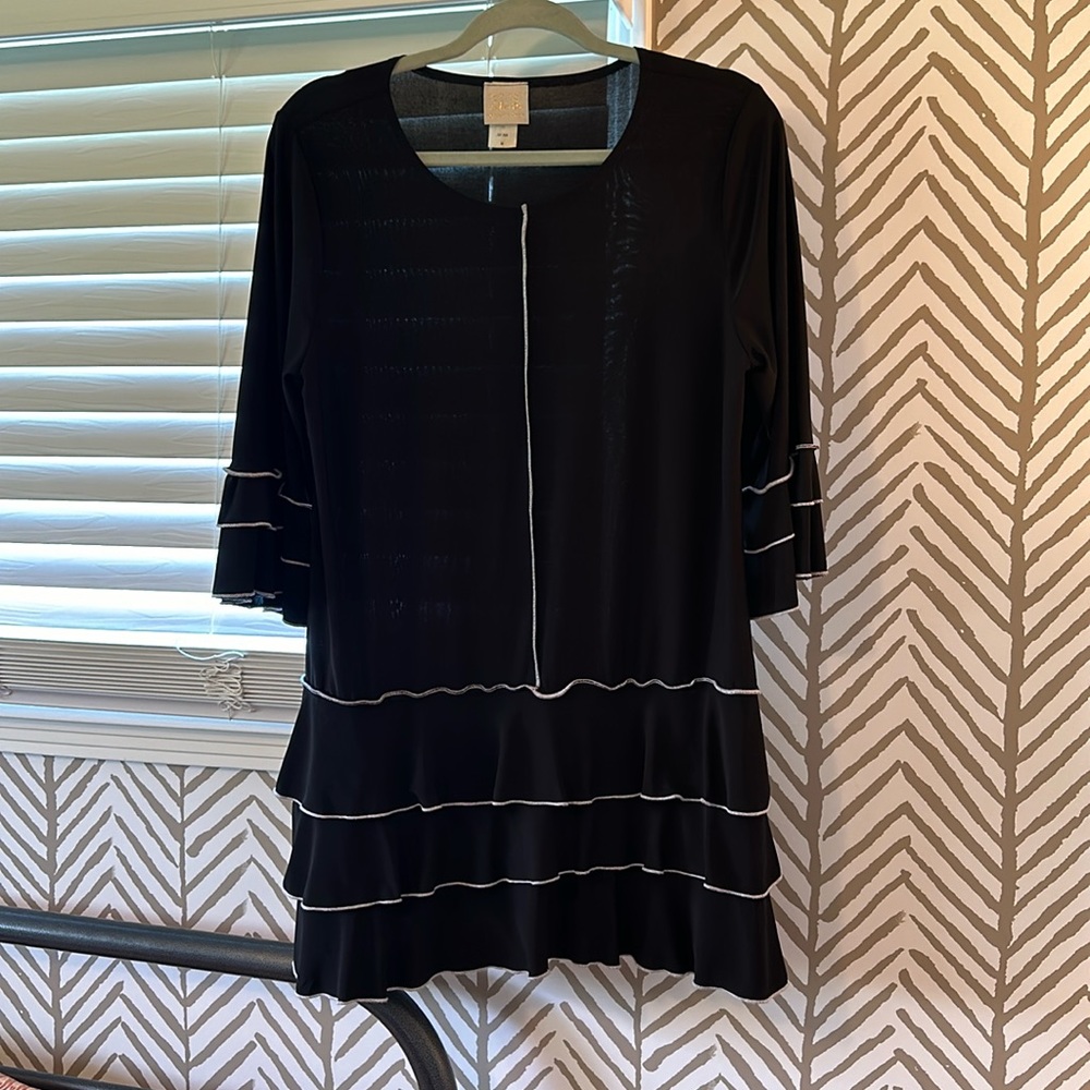 Zadie B Black Top